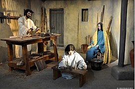 Scene 8: Jesus' childhood in Nazareth