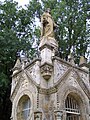 La chapelle près de l'ermitage de Saint-Walfroy.