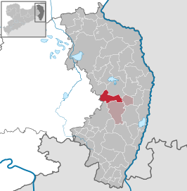 Kaart van Vierkirchen