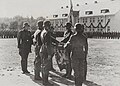 Norske Legion (Norwegia Waffen-SS volunteers) swearing-in Falligbostel 1941