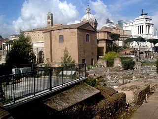 Back View from Via dei Fori Imperiali