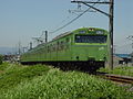 A Hachiko Line 103-3500 series EMU in June 2004