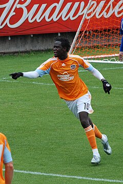 Kei Kamara v dresu Houstonu (2009)