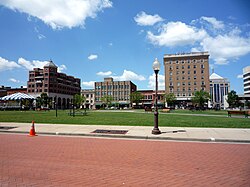 Skyline of Wausau