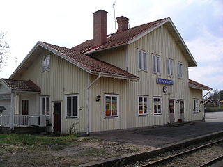 Mariannelund station 2009