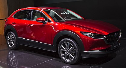 Mazda CX-30 på Geneva Motor Show 2019