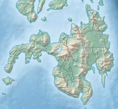 Salug River is located in Mindanao mainland