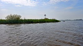 Zuidzijde van Oud-Karre bij de Rijstervaart