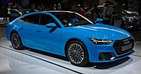 Audi A7 Sportback 55 TFSI e auf dem Genfer Auto-Salon 2019