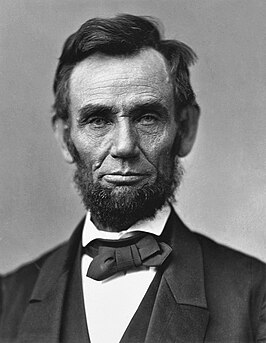 Abraham Lincoln in november 1863