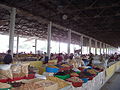 Le bazar alimentaire Farkhadski (Farhod) à Tachkent.