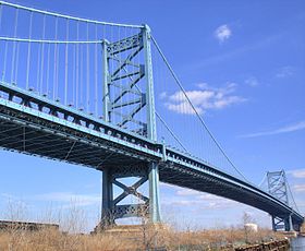 Image illustrative de l’article Pont Benjamin-Franklin