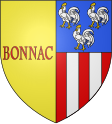 Bonnac-la-Côte címere