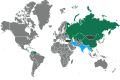 MIR payment system map