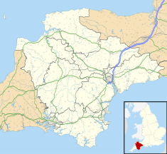 Stevenstone is located in Devon