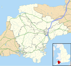 Exmouth is located in Devon