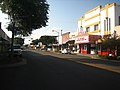 Centre-ville de Beeville.