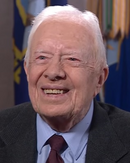 Jimmy Carter (1977–1981) Presiden ke–39 Lahir (1924-10-01)1 Oktober 1924 (umur 99 tahun, 346 hari)