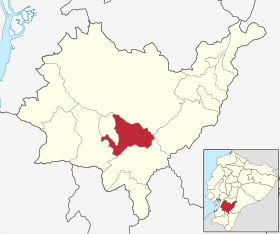 Localisation de Canton de Girón