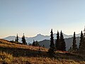 * Nomination: View south from the Cowlitz Divide just before sunset --Buidhe 16:13, 27 October 2024 (UTC) * * Review needed