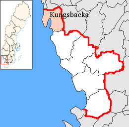 Kungsbacka - Localizazion