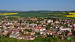 View from the Schiller Observation Tower