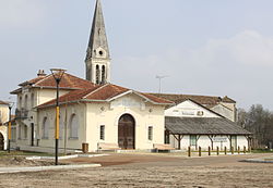 Skyline of Le Sen