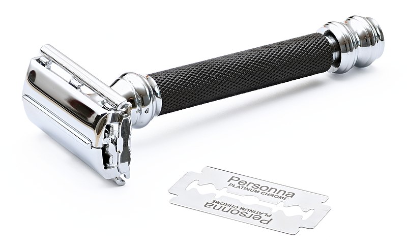 File:Parker-76R Safety Razor.jpg