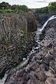 Río entre la tercera y cuarta cascada.