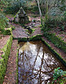 La fontaine de Kergoat.