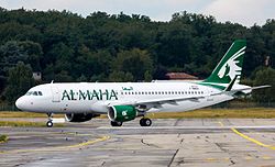 Airbus A320-200 der Al Maha Airways