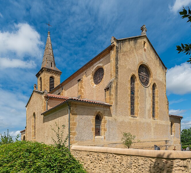 File:St Michael church in Monclar-sur-Losse (8).jpg