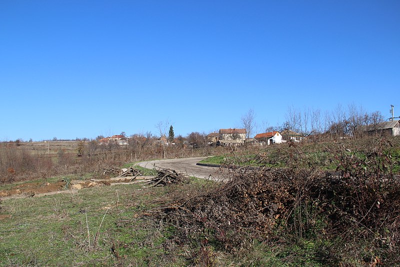 File:Selo Gola Glava - opština Valjevo - zapadna Srbija - panorama 2.jpg