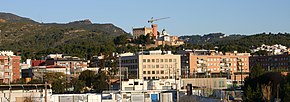 Vista de Castelldefels.