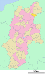 Takayama – Mappa