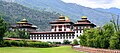 Tashi Cho Dzong outside