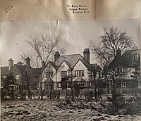 The White House. Formerly owned by Kenelm Lee Guinness