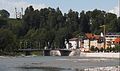 Bad Tölz, Isarbrücke und Kalvarienberg