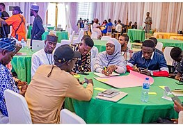 Training and capacity Building Group during wikiconference Nigeria 2024.jpg