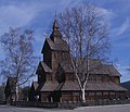 Uvdal kirke in Buskerud