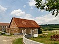 Une toiture de Peyrelongue-Abos, dép. 64