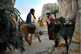 Scene 7: The flight into Egypt