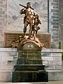 Statue of Wilhelm Tell in Altdorf (1900)