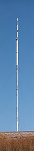 Winter Hill main mast