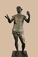 Mars of Todi, bronze, c. 400 BC