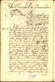 1739, nemességi igazolás, Bertha Mátyás István, Szegvár