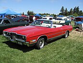 1971 Ford LTD convertible