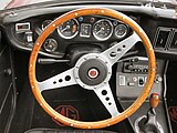 MGB Cockpit