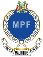 Mauritius Police Force emblem