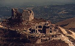 Skyline of Castel Morrone